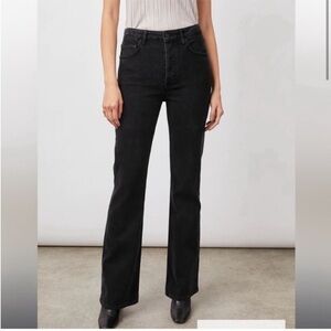 NWT RAILS the sunset high rise slim flare